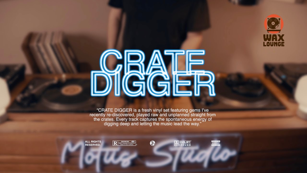 Crate Digger: Deep, Minimal & Dub House Vinyl Sessions