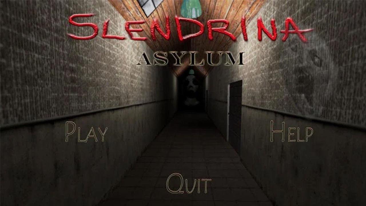 Slendrina Asylum Gameplay Android