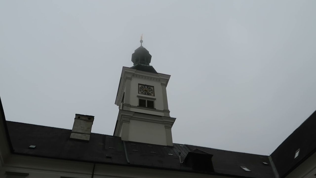 Schlierbach (A-OÖ) Vollgeläute der Stiftskirche Mariä Himmelfahrt