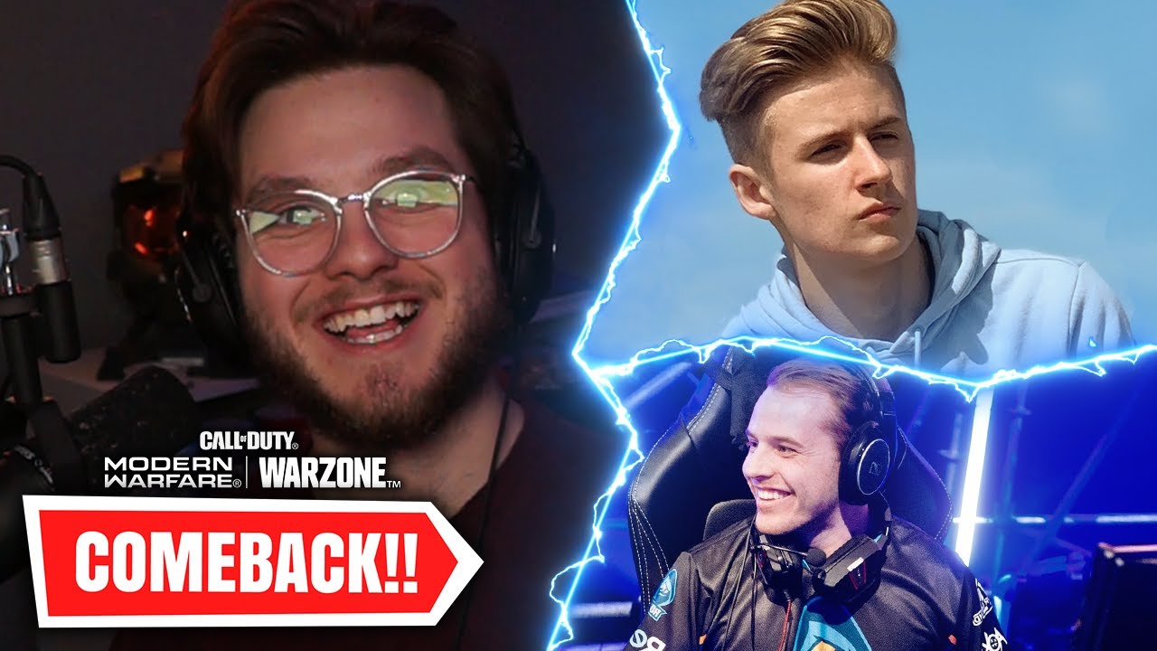 The Greatest Comeback In A Warzone Tournament!