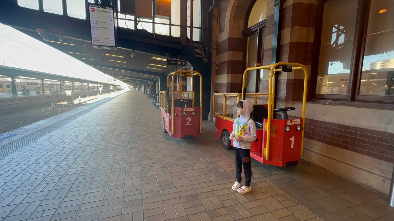 Central Train Station 🚉