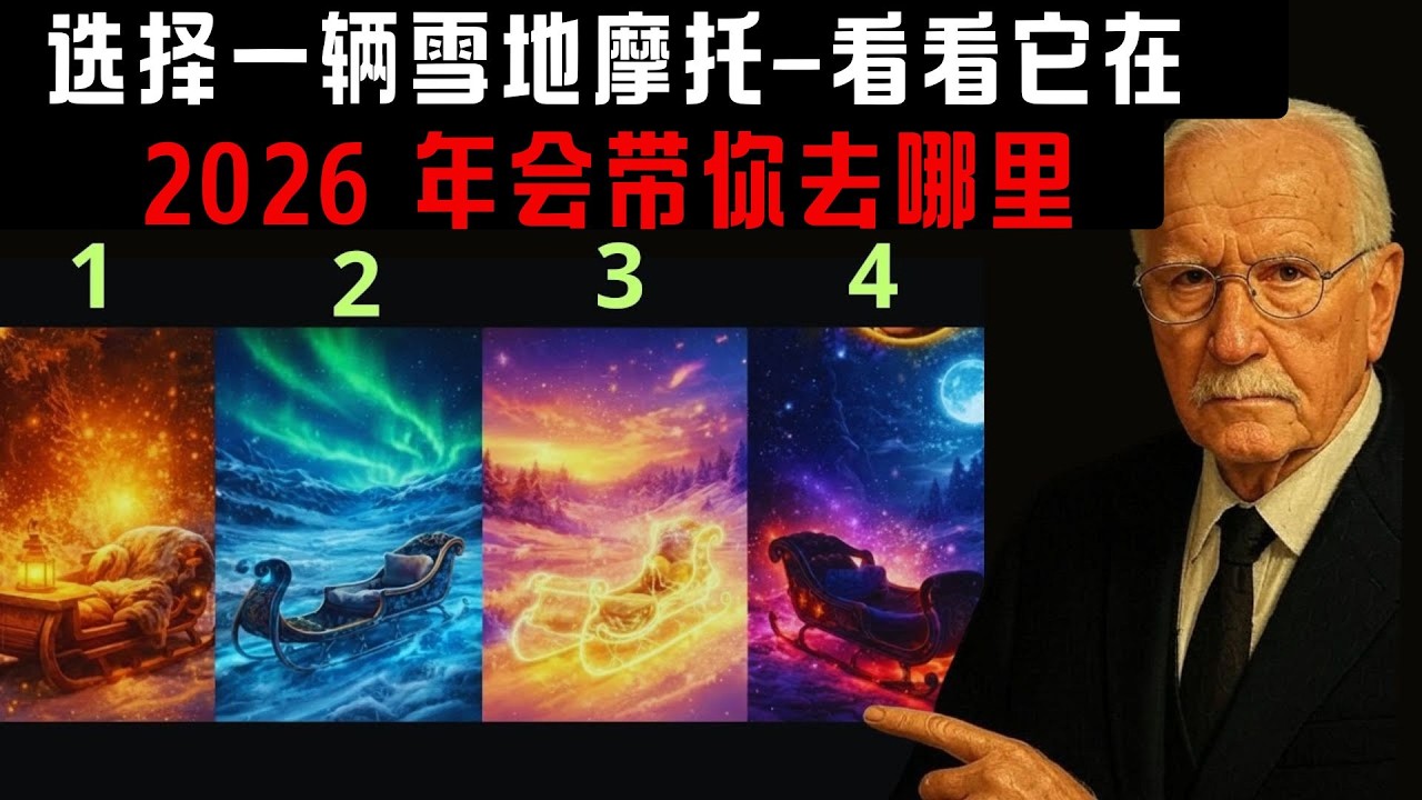 2026年，你的道路将通往何方？选择你 | 心理测试 | 卡尔·荣格