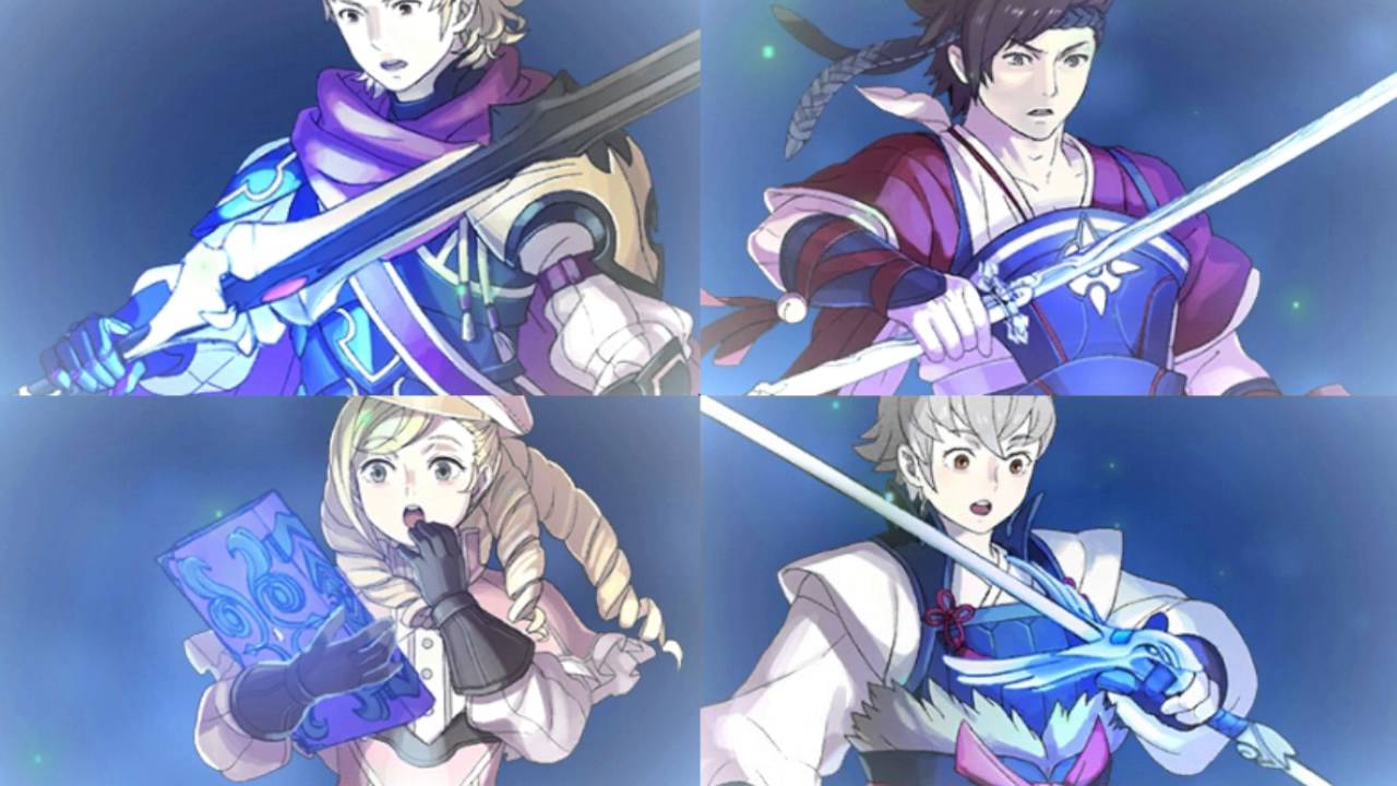 Fire Emblem: Fates - End: Lost in the Waves/在るべき路の果てに