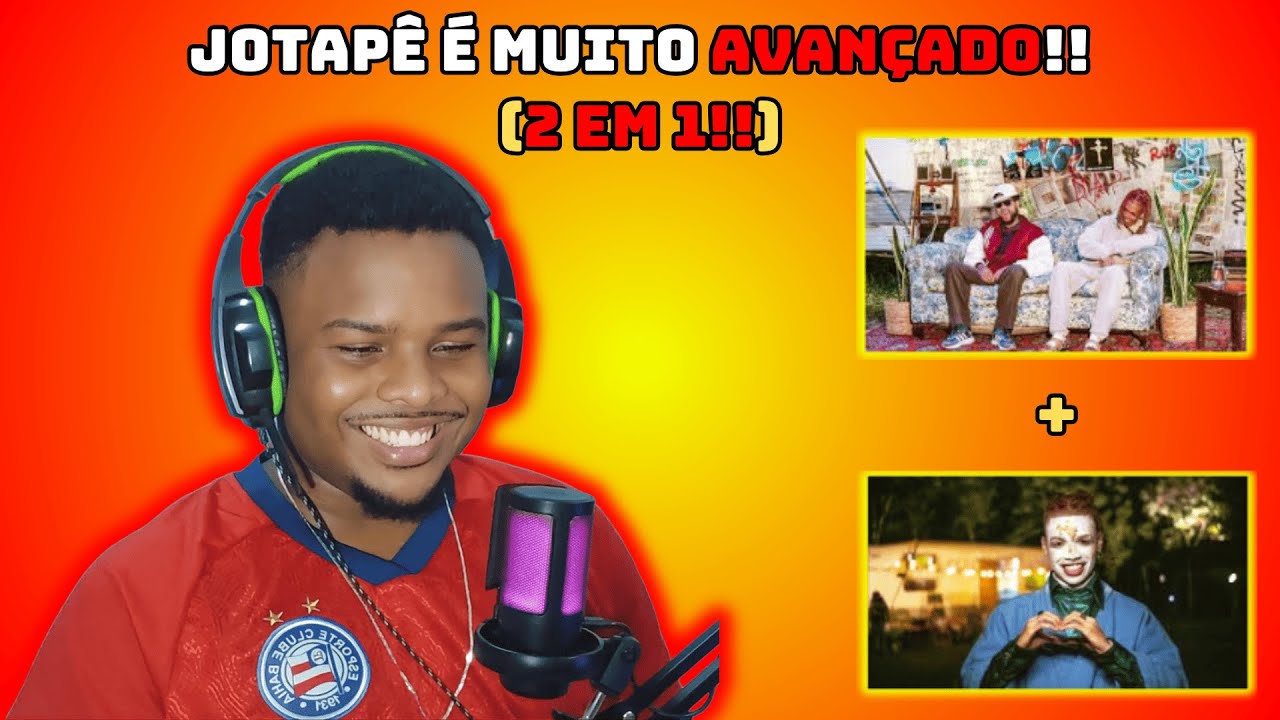 2em1-Jotapê, Emicida, Papatinho-Leandro Roque | Jotapê, Papatinho-Alice e o Jaguadarte - REACT PAULO