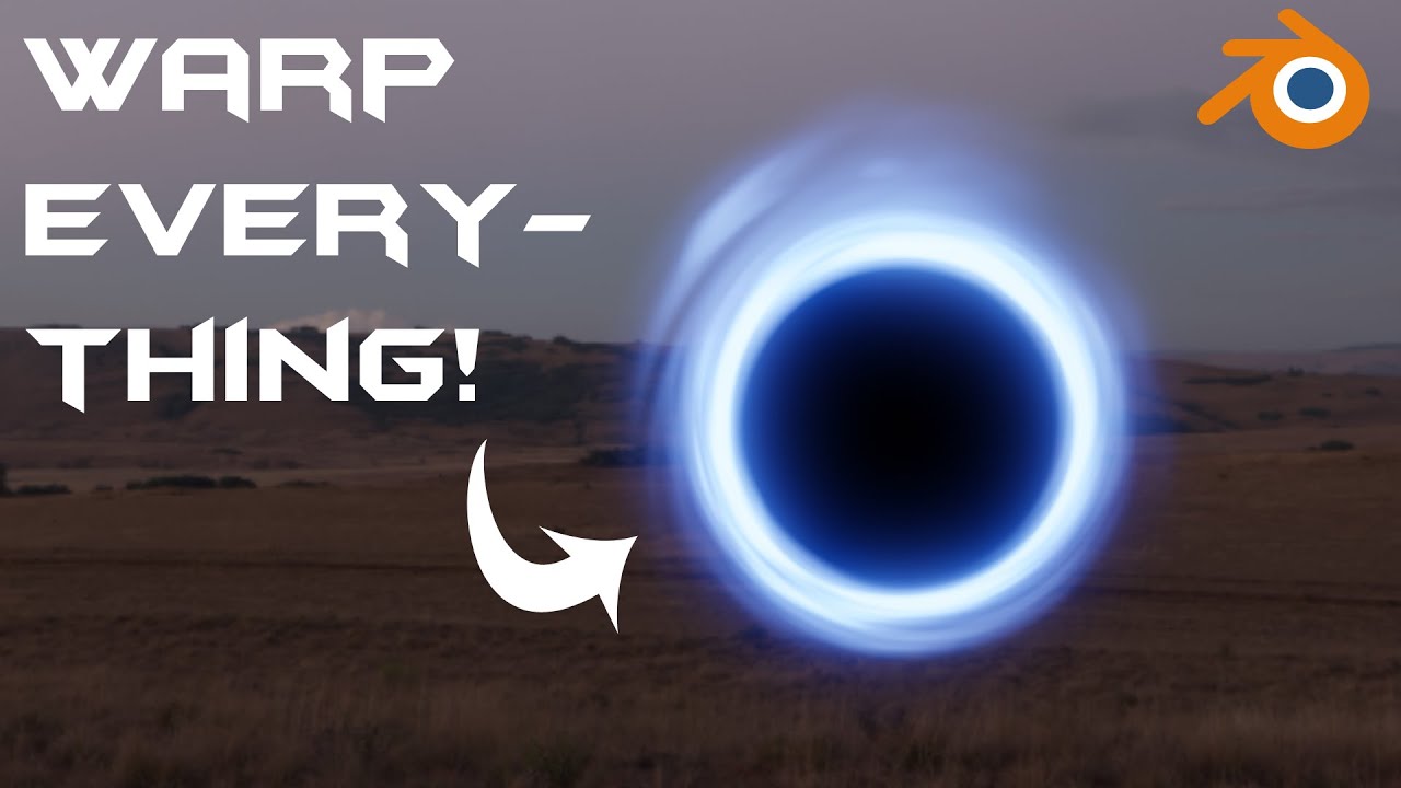 Open a Protoss Portal in Blender | Tutorial
