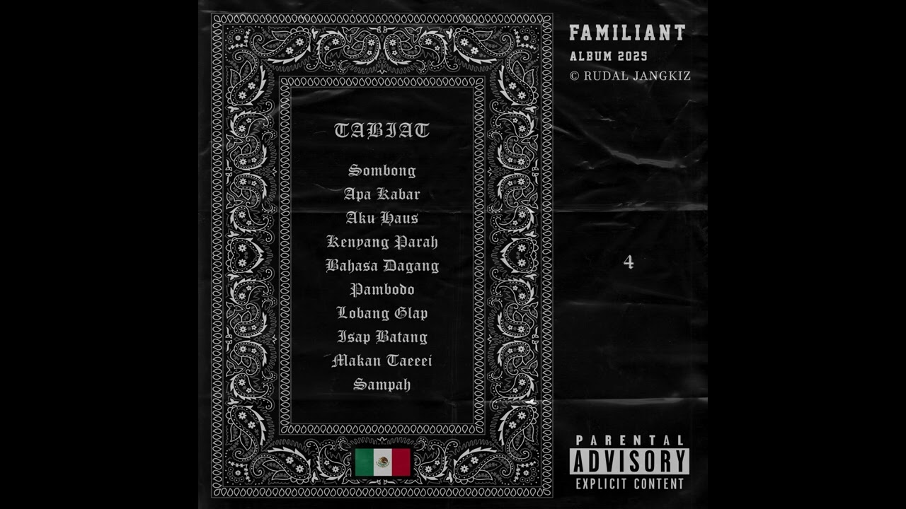 Familiant - Kenyang Parah (Official Audio)