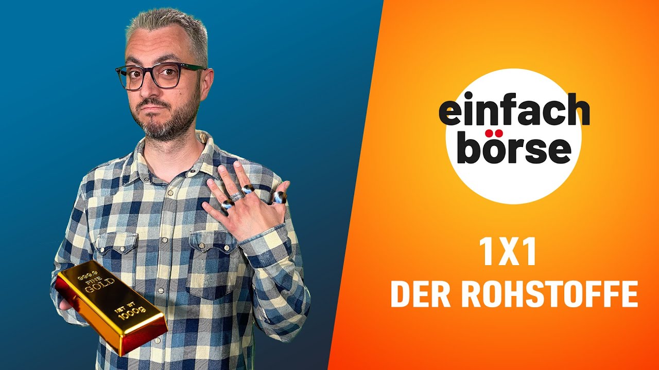 Das 1x1 der Rohstoffe – Hintergrundinfos zu Gold, Silber & Kupfer
