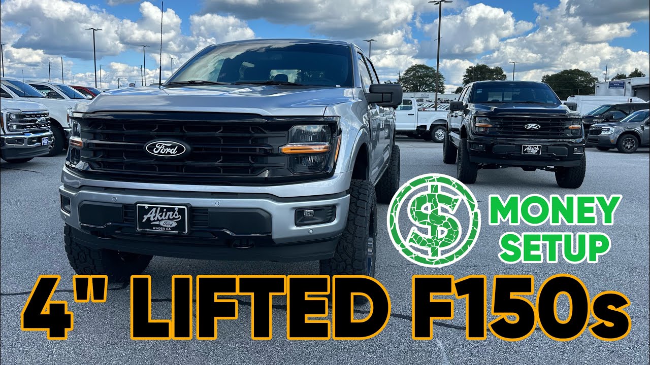 Ford F150 с поднятым на 4 дюйма кузовом — вот это ДЕНЕЖНАЯ УСТАНОВКА!
