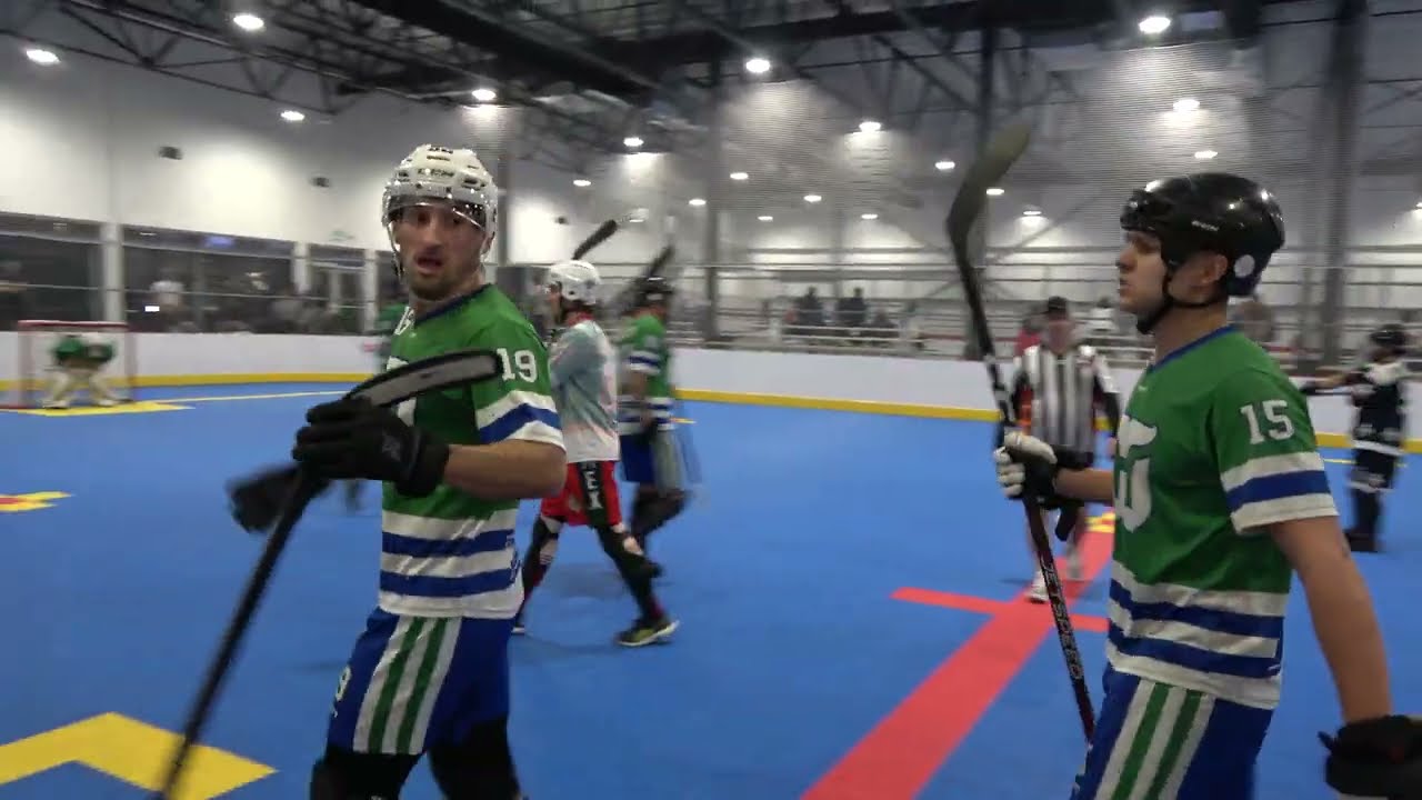 @NBHL (Final) WHALERS vs FRENCH CONNECTION Ball Hockey Balle Dek Hockey Street Hockey@AvantMatch