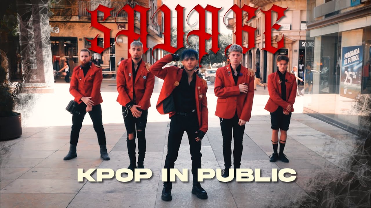 [KPOP IN PUBLIC | A.C.E - SAVAGE]  by N&Uuml;BS