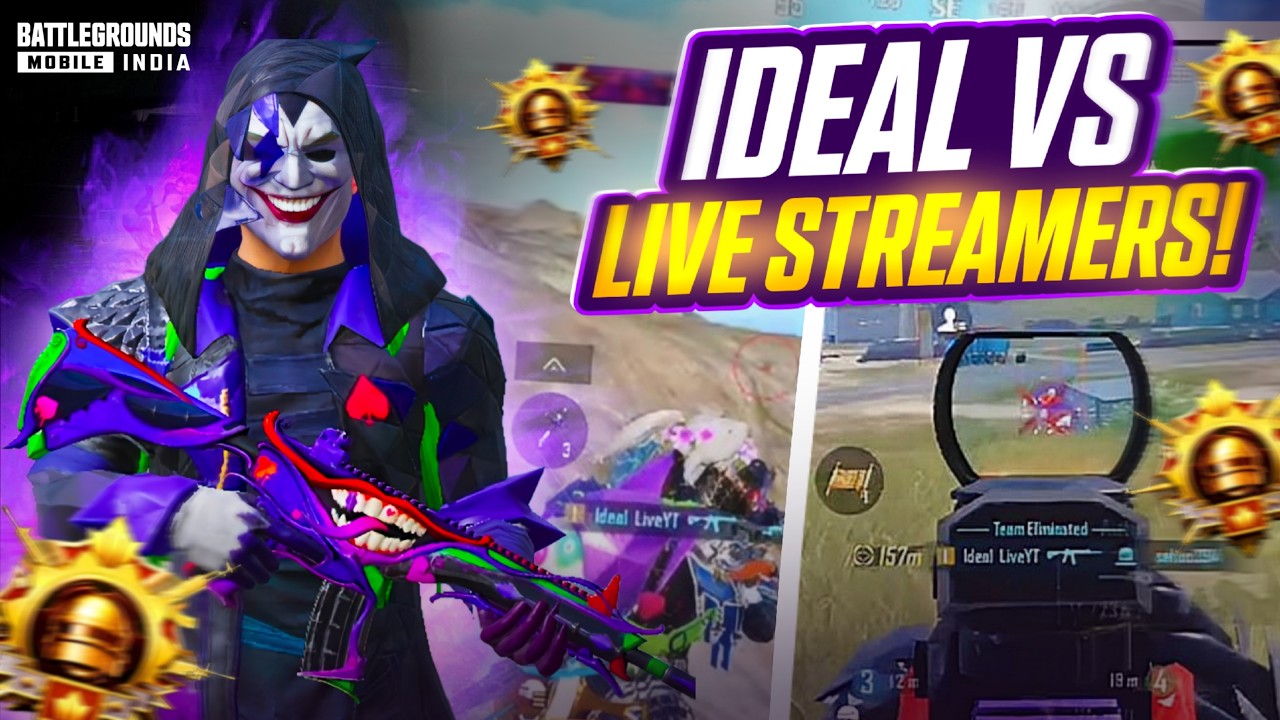 BGMI LIVE 🔴 Conqueror Rank Push | 20+ Kill Challenge