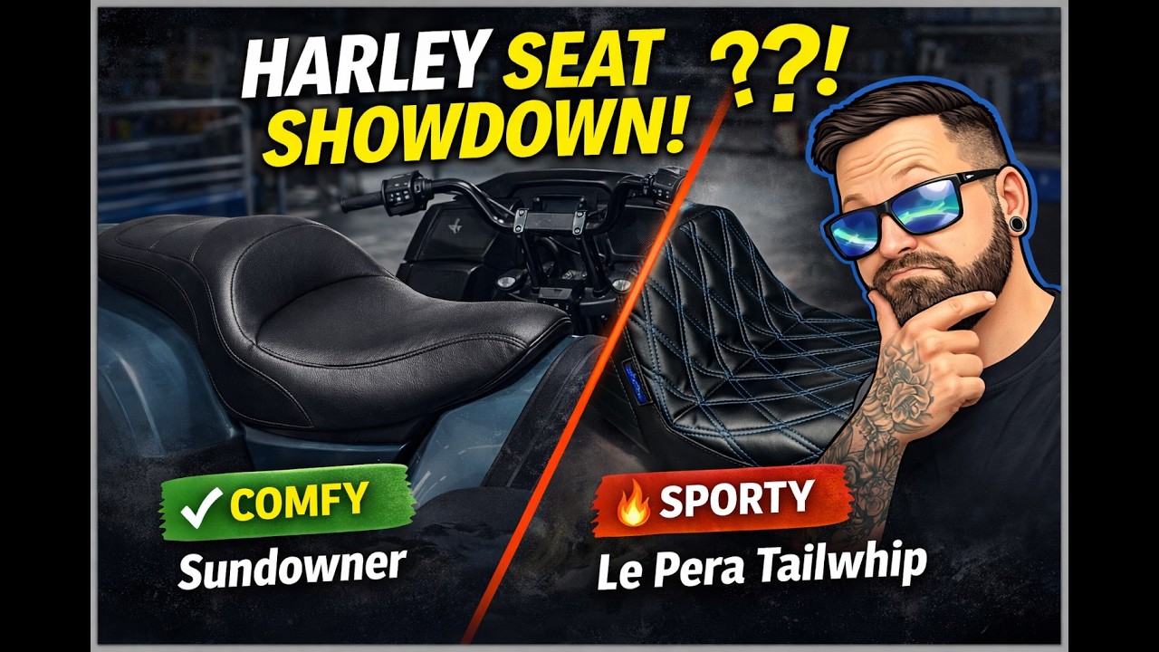 Touring Comfort or Aggressive Style? Sundowner vs Tailwhip