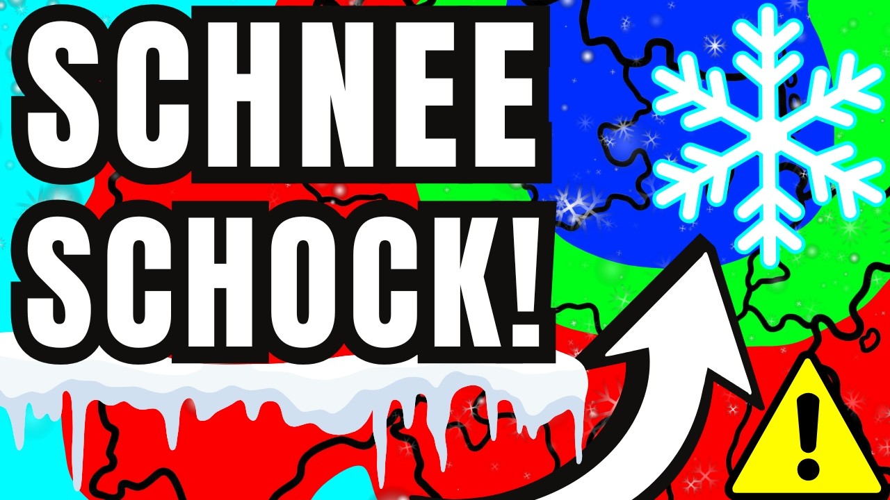 UNWETTER-ALARM! Brutaler 15°C Absturz & Schnee-Chaos ab MITTWOCH!
