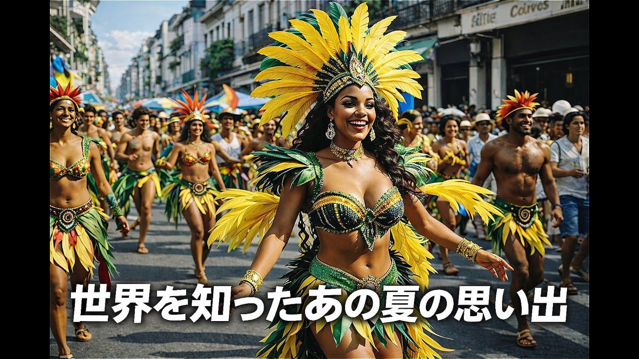 土佐からブラジルへ～世界を知ったあの夏の思い出｜Across the Ocean Mar Além do Mar
