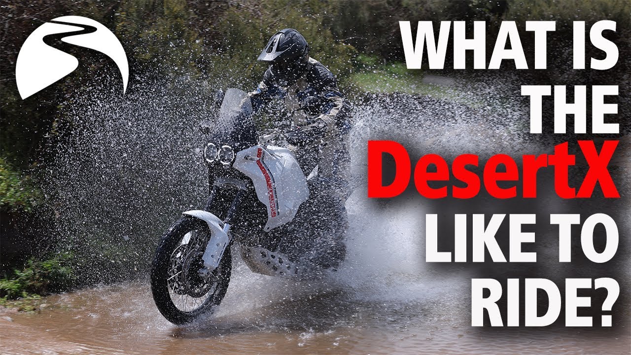 NEW Ducati DesertX (2022) on-and-off-road review