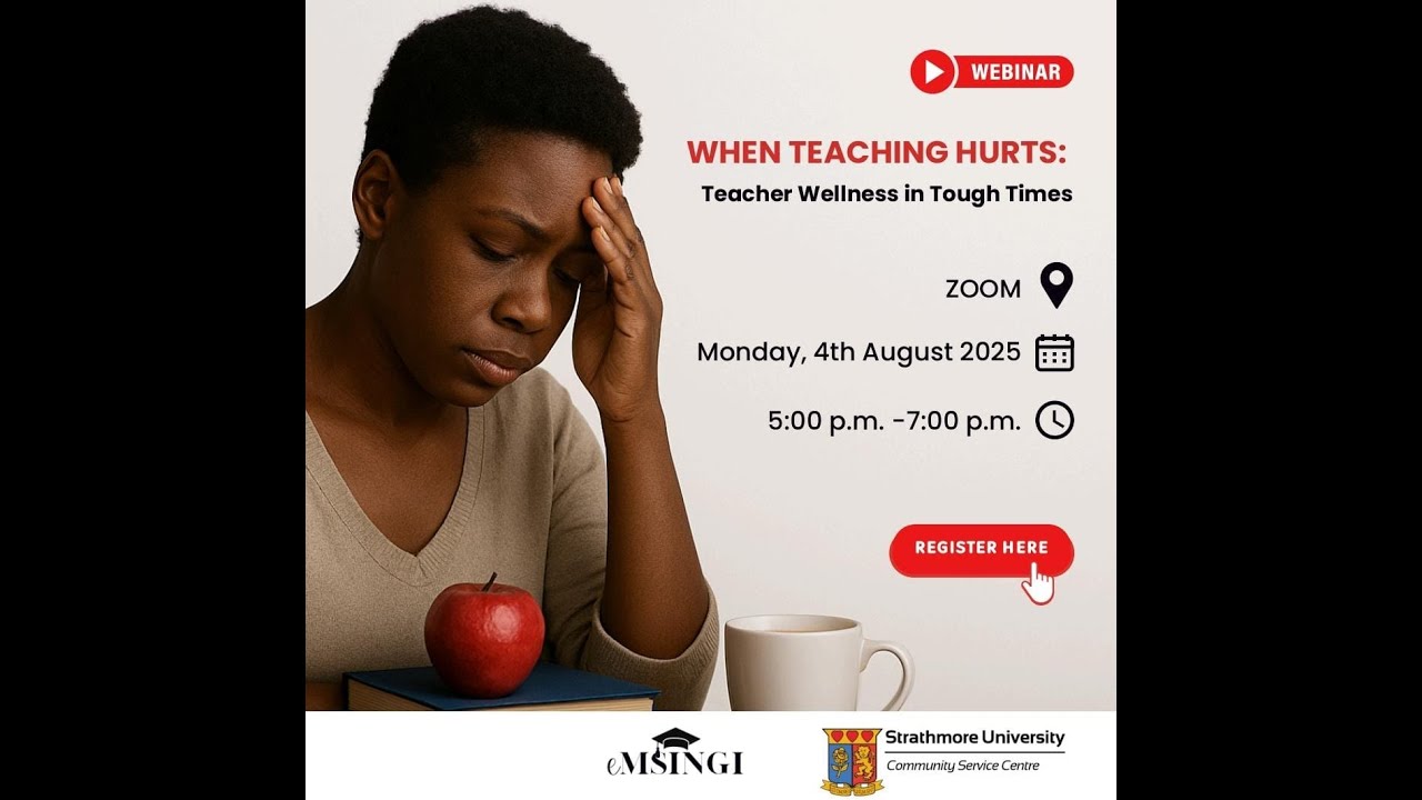 When teaching hurts (Webinar recording)