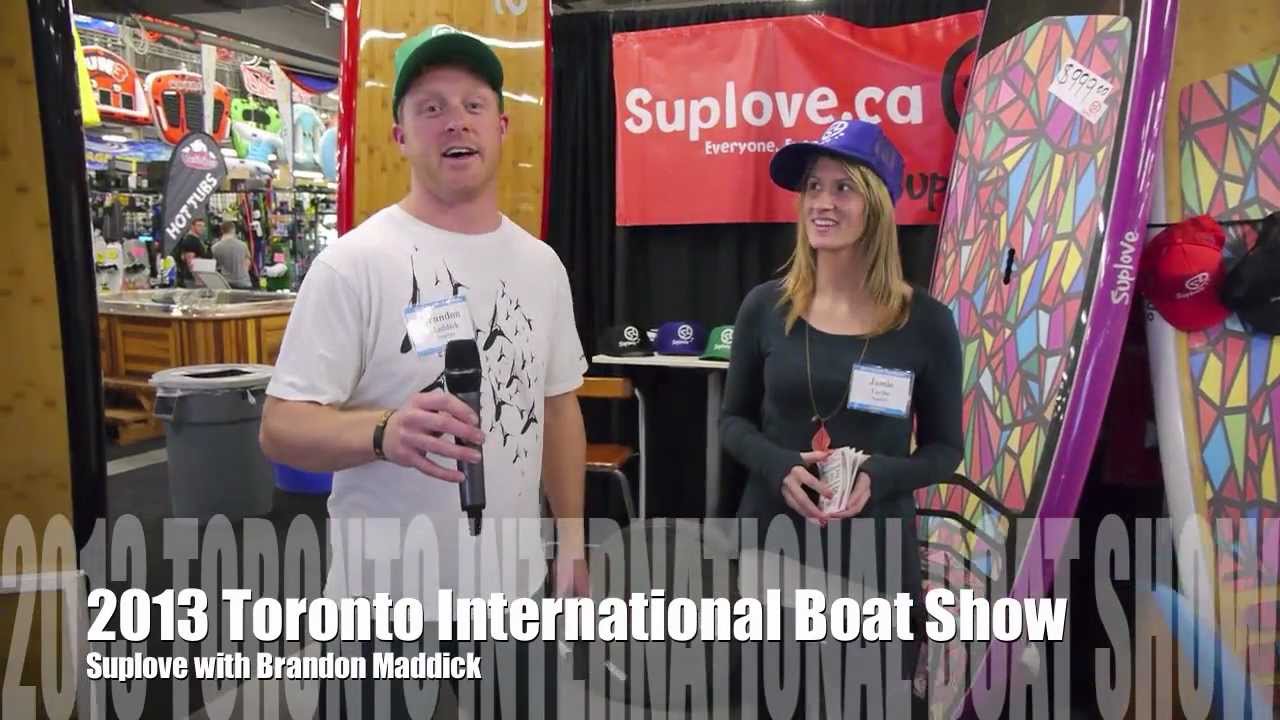Suplove at the 2013 Toronto Boat Show