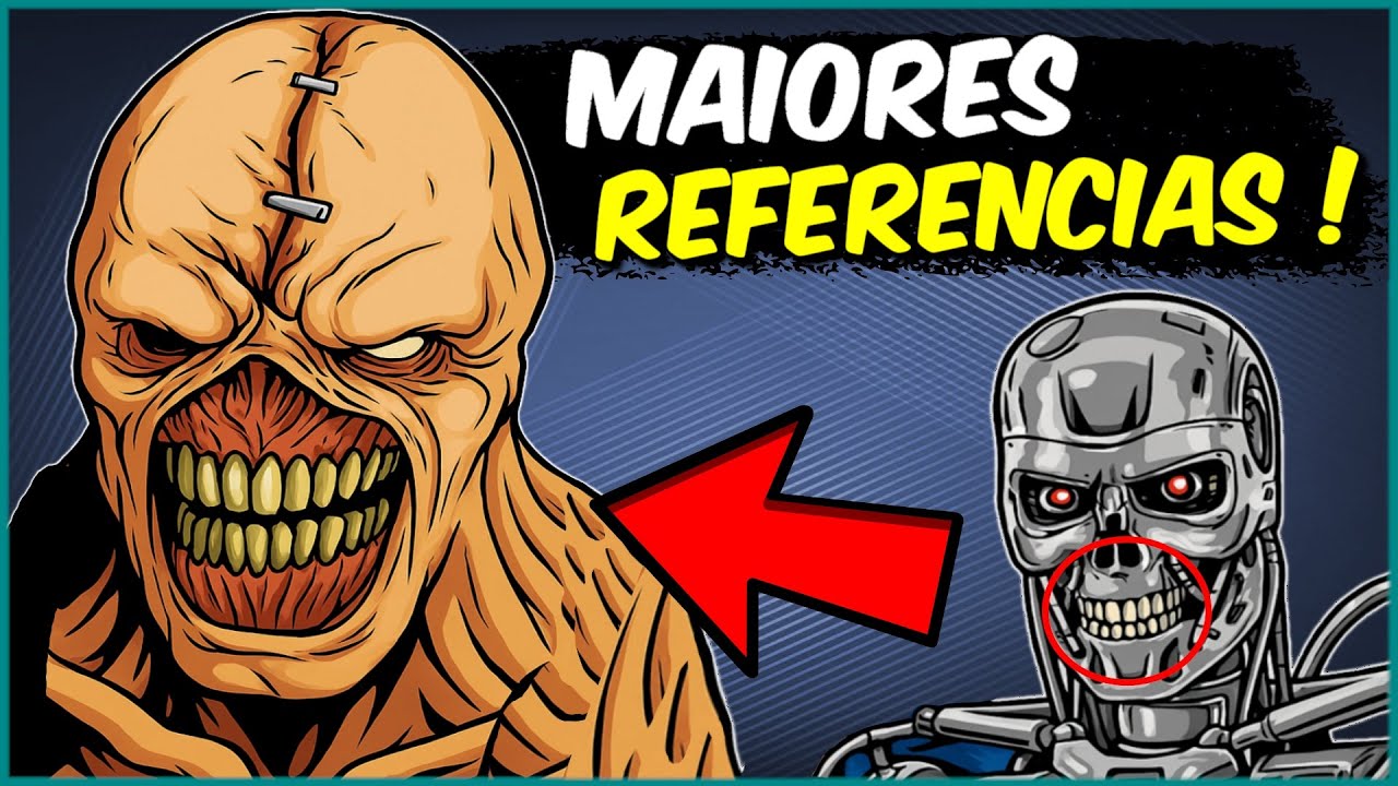 Maiores INFLUENCIAS e REFERENCIAS que moldaram RESIDENT EVIL