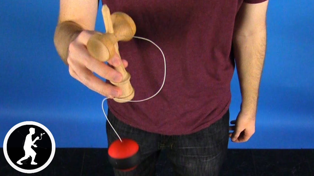 Learn the Bungie Kendama Trick