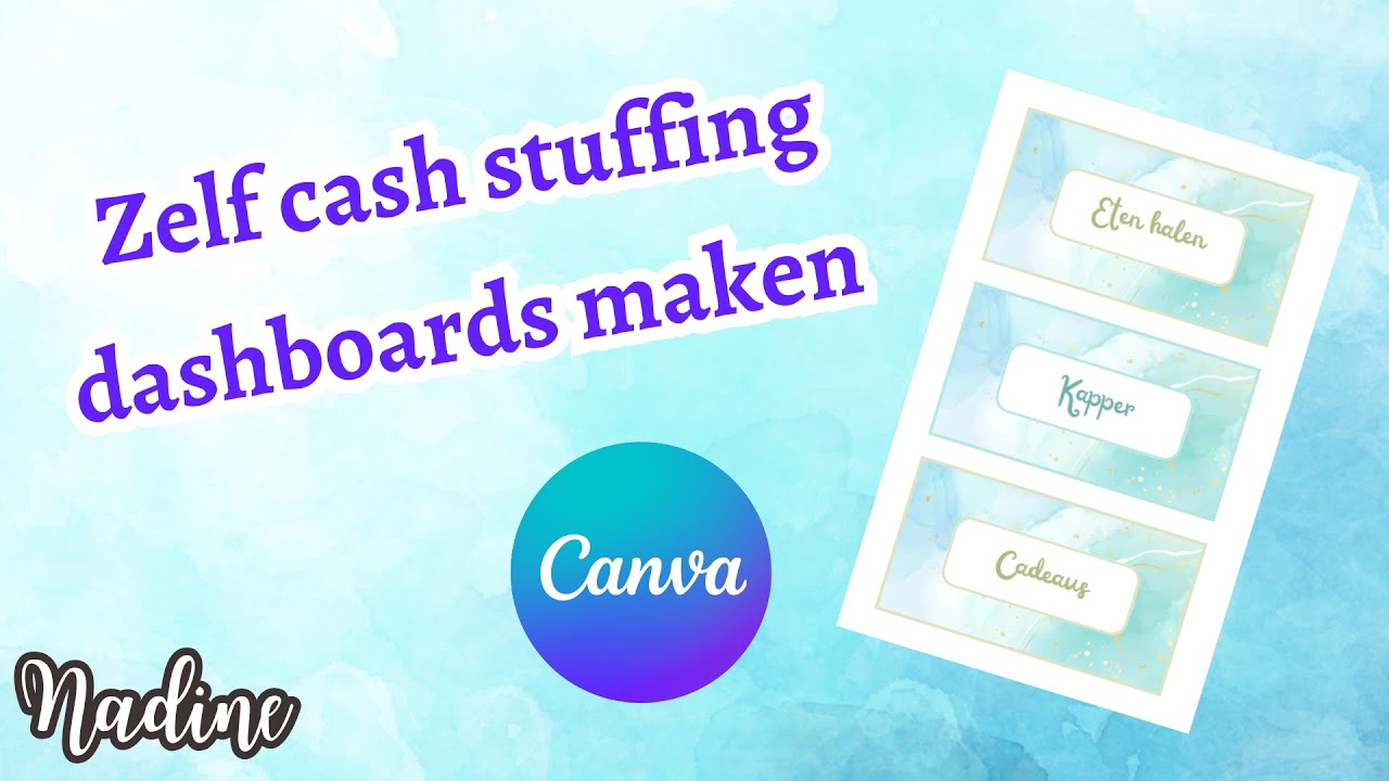 Nieuwe dashboards maken - Canva - DIT KUN JIJ OOK! 😉 - DIY - uitleg