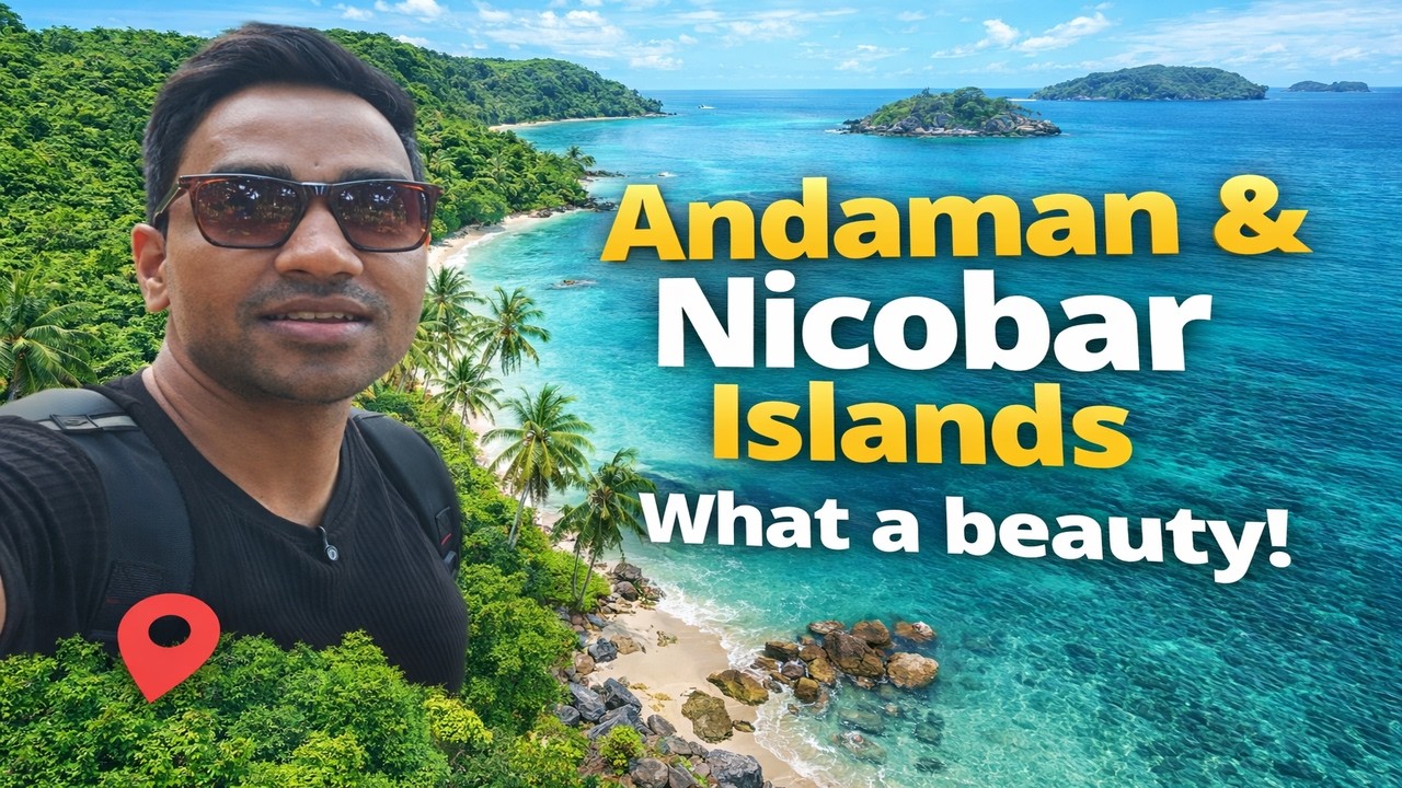 Is This Really India? | Andaman & Nicobar Islands – What a Beauty! Day 1