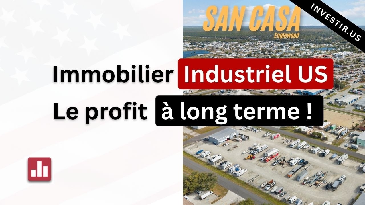 Immobilier Commercial US : Un Actif Stratégique pour Revenus Long Terme