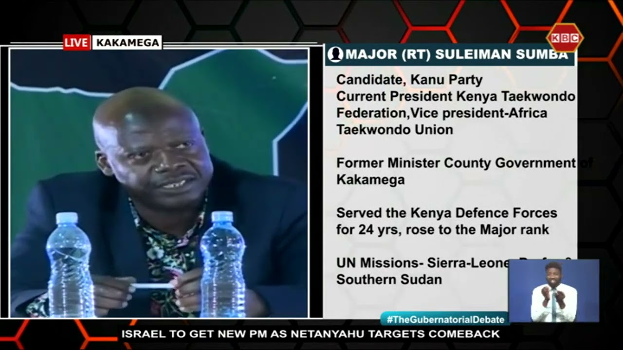 Kakamega Gubernatorial Debate #KakamegaDecides