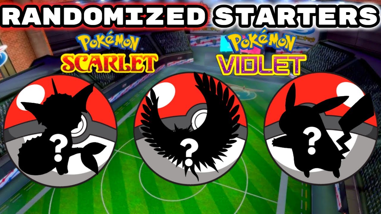 We Randomize Our Starters in Pokemon Scarlet & Violet, Then We FIGHT