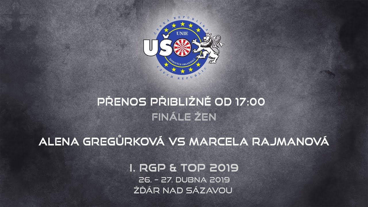I. RGP & TOP 2019 – Daniel Záruba vs Antonín Davídek