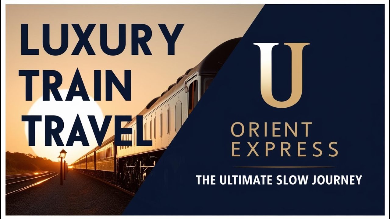 Luxury Train Journeys The Ultimate Slow Travel