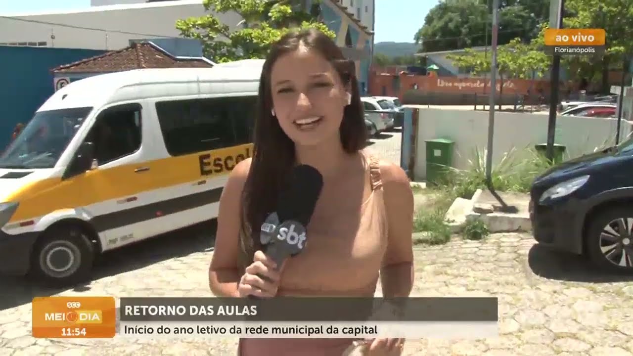 Início do ano letivo da rede municipal da capital | Cotidiano | SCC Meio-Dia