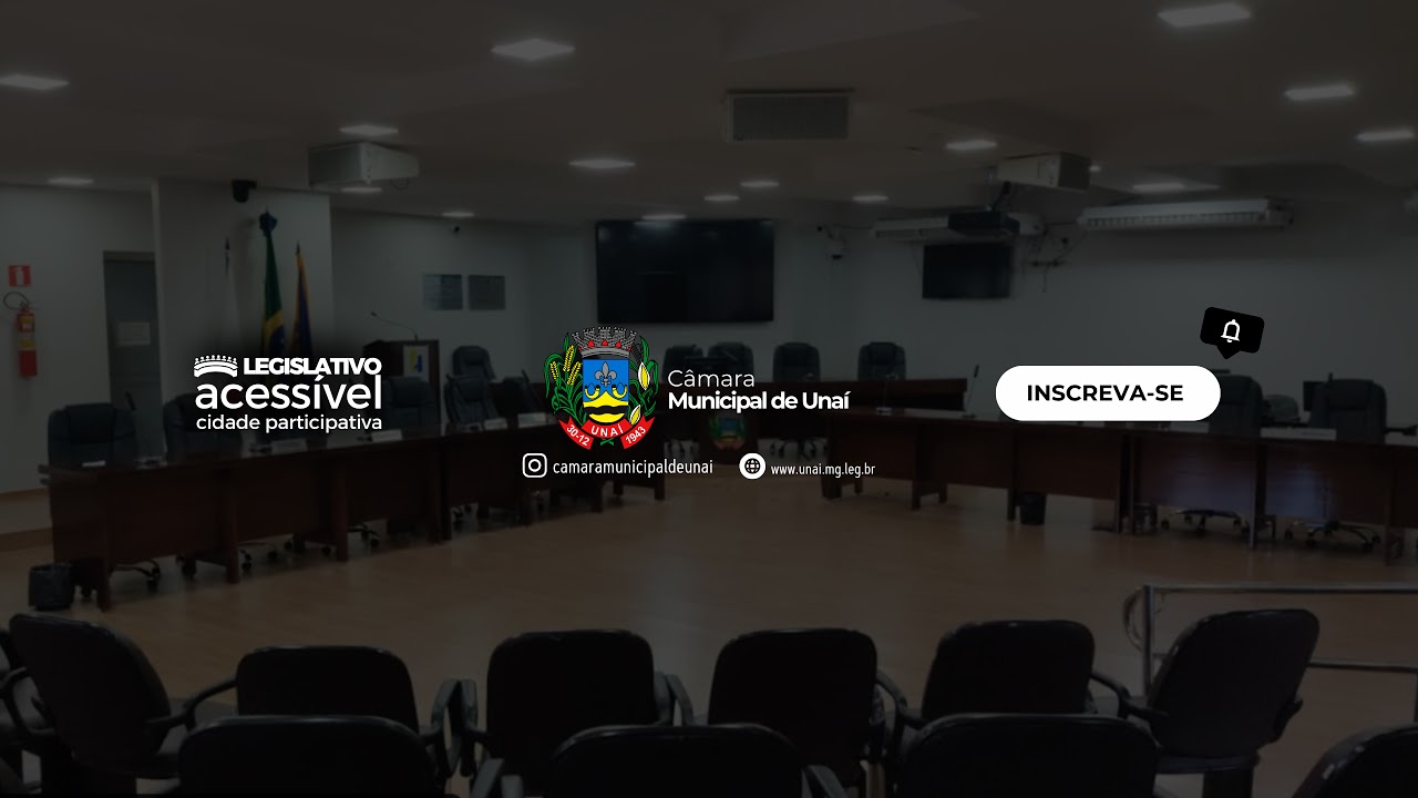 2ª Reunião da Comissão Processante da Câmara Municipal de Unaí (MG) - 06/11/2024