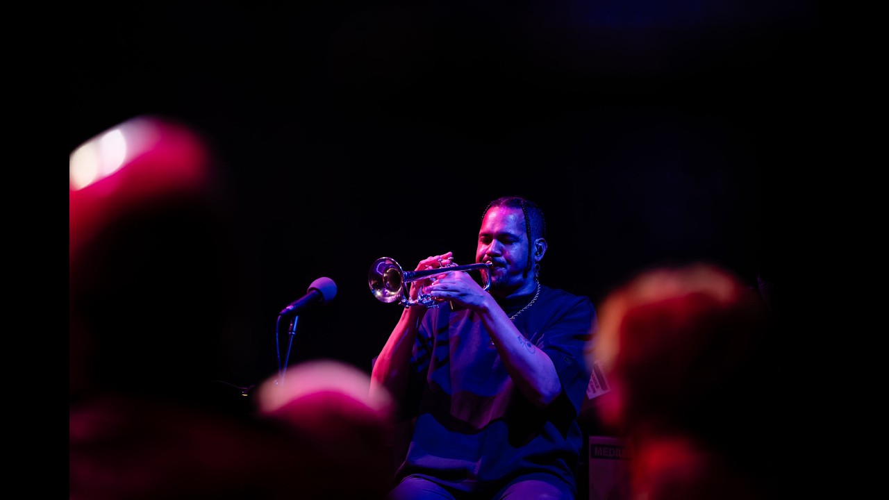Ahamefule J. Oluo Interview inside of Studio 8-8-9 by Mo Wilks