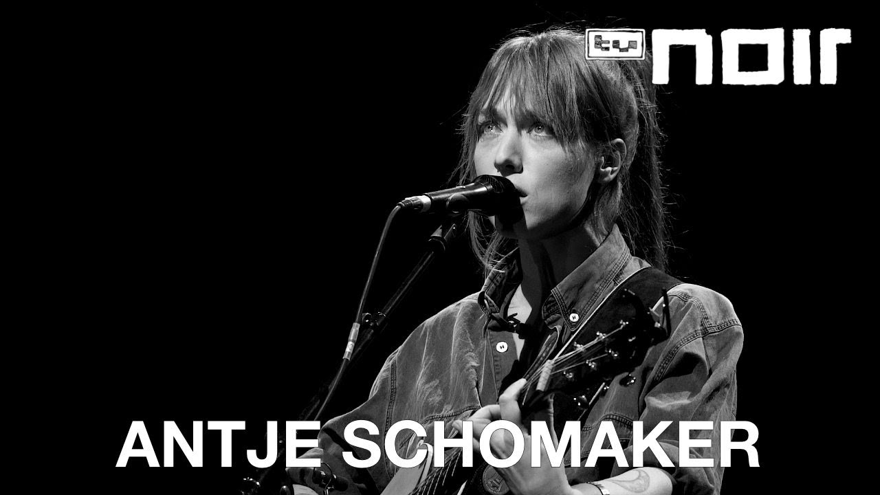 Antje Schomaker - Ganoven (live bei TV Noir)