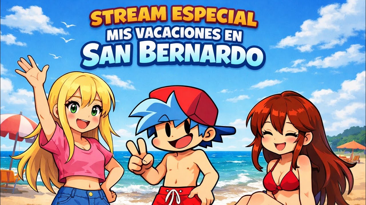 🏖️✨ STREAM ESPECIAL – Mis Vacaciones en San Bernardo + Anécdotas y Momentos Únicos 🚌💛