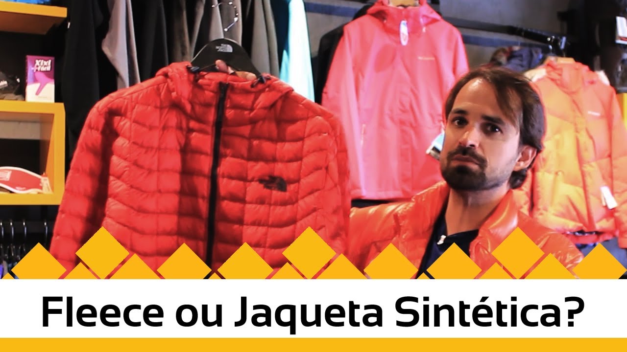 Fleece ou Jaqueta Sintética? - AltaMontanha Responde #1