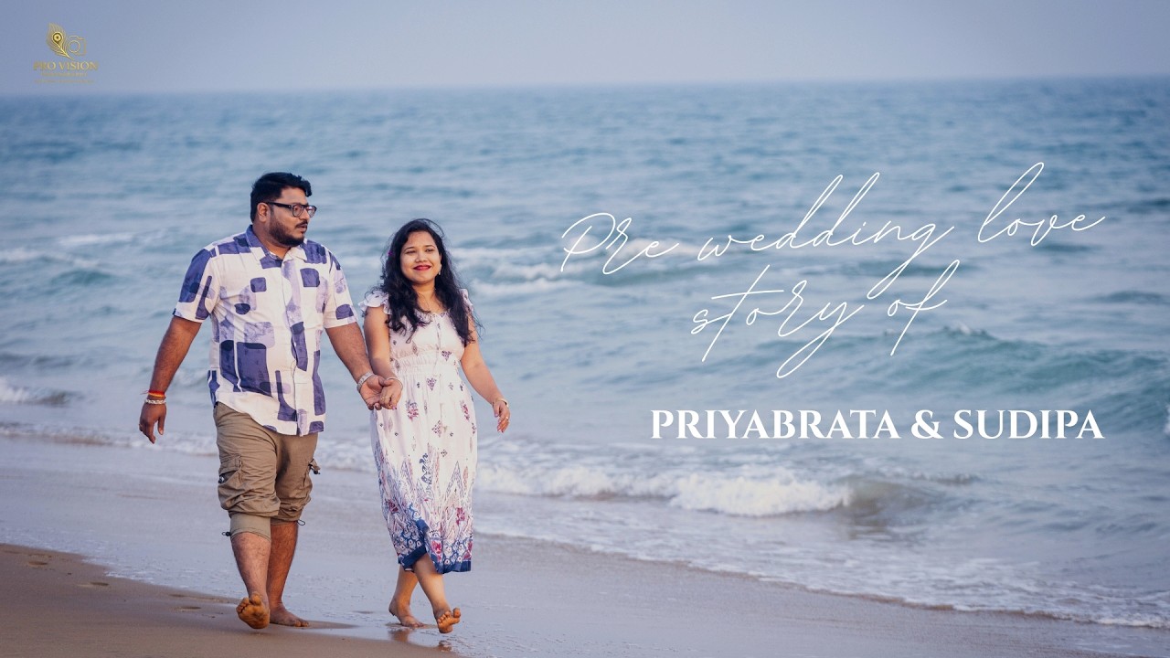 Priyabrata & Sudipa Pre Wedding Cinematic Video | Hum Dum | Beach Temple Jungle Love Story #bbsr