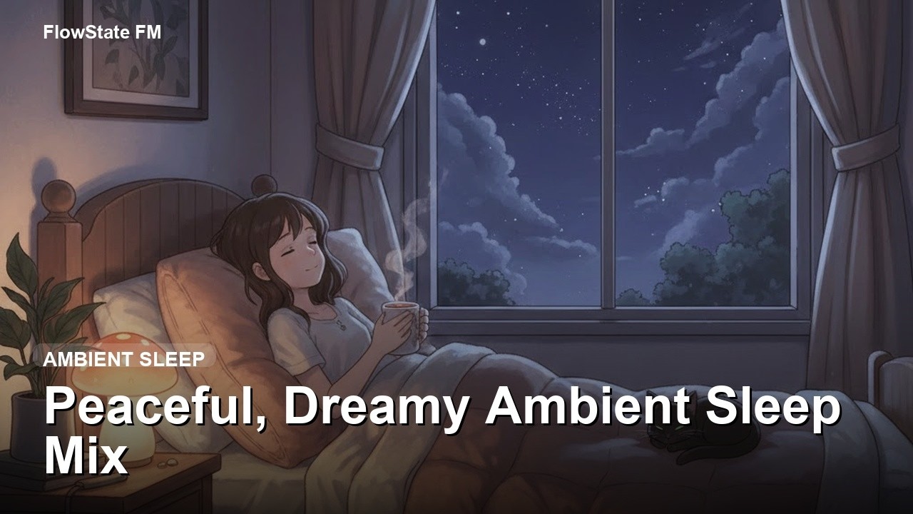 Ambient Sleep BGM Mix на природе 【3 Hours】
