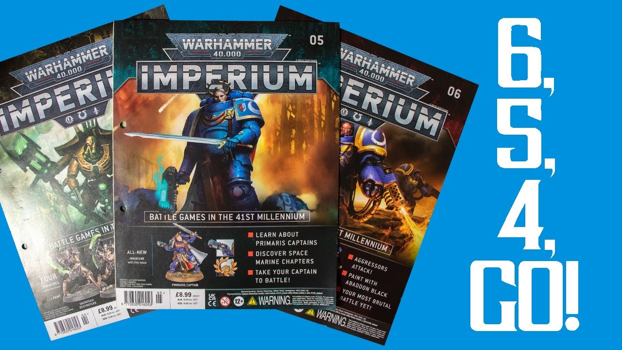 Let's Take A Closer Look: Imperium Magazine 4, 5, and 6