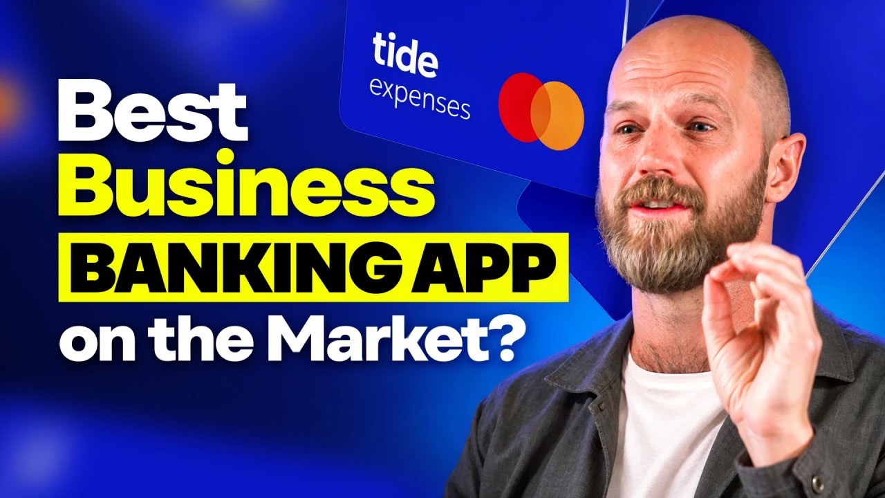 TIDE Business Review - The Best SMALL BUSINESS Bank Account?!