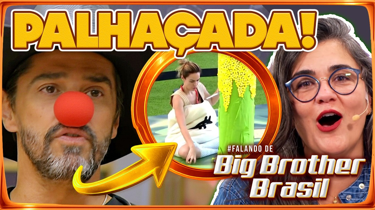 🔴BBB26: COWBOY, JORDANA e BRENO no Paredão Falso! + Edição tira o público de ÓTÁRIO