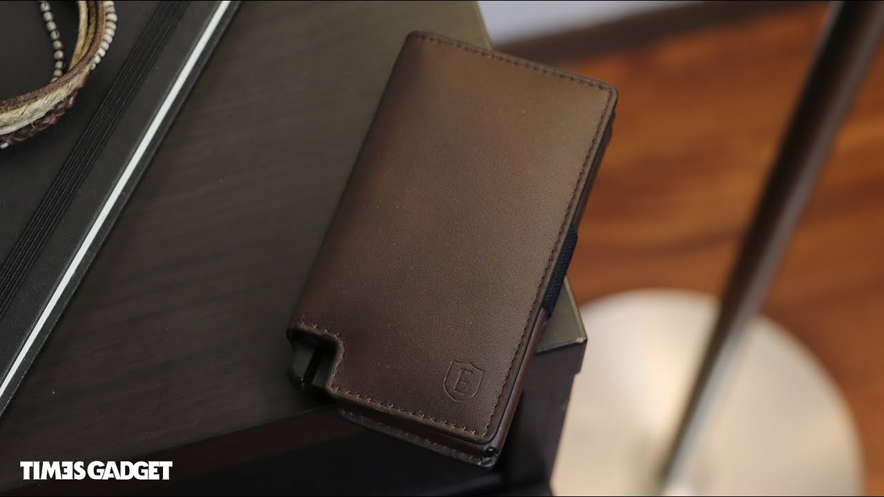 Portafoglio Ekster. Elegante, di qualità e con funzioni smart molto utili