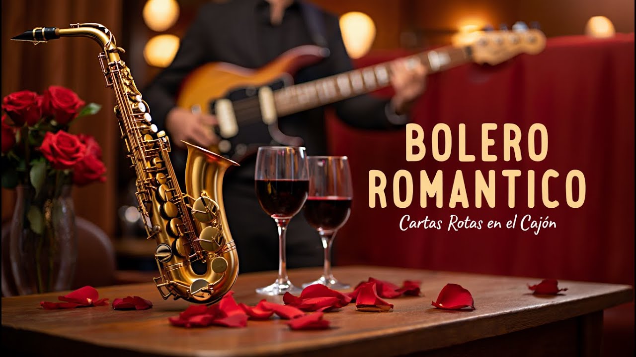 Cartas Rotas en el Caj&oacute;n &ndash; Lo Mejor de las Baladas Rom&aacute;nticas, Bolero y M&uacute;sica Rom&aacute;ntica Inolvidable