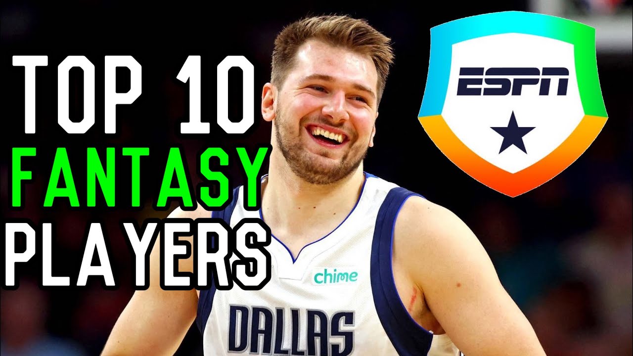 NBA Fantasy Basketball Rankings: TOP 10 Players! | Points Leagues Rankings 2022-2023