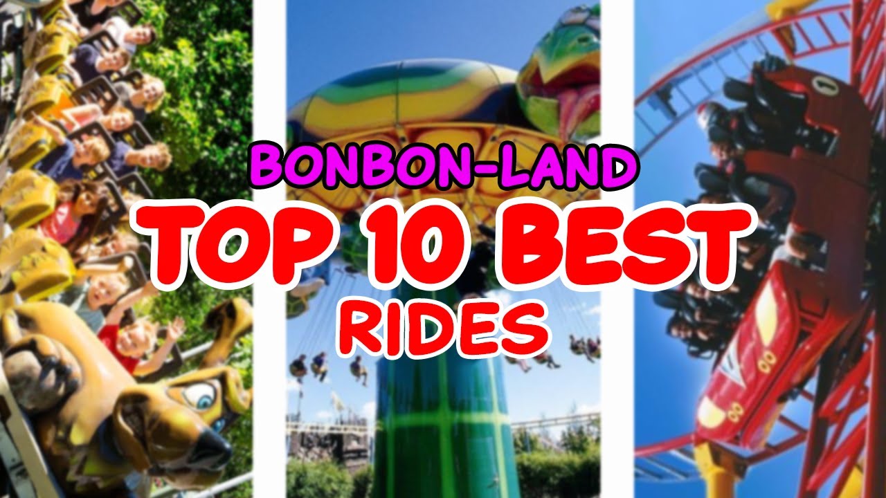 Top 10 rides at BonBon-Land - Holme-Olstrup, Denmark | 2022
