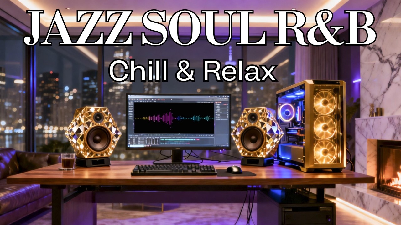Private Lounge Jazz & Soul ✨ Late Night City Vibes