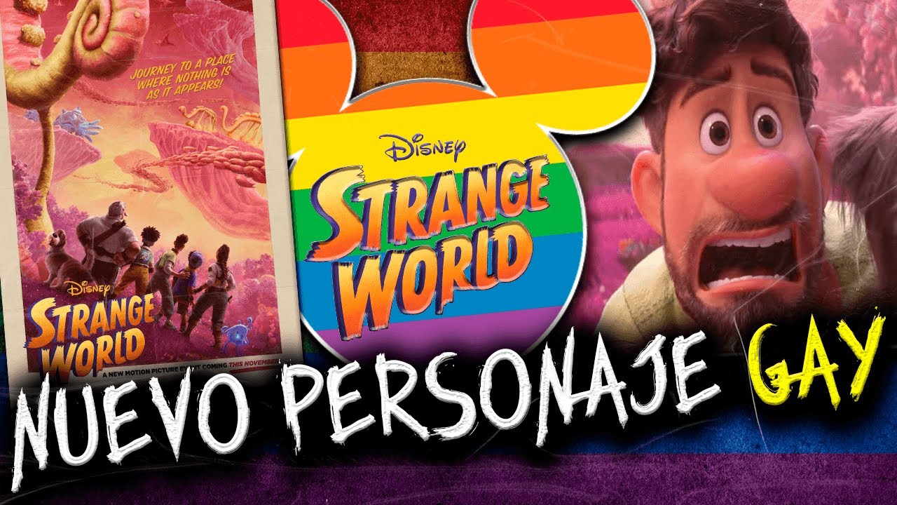 🌈 DISNEY presenta nueva pel&iacute;cula PROGRE LGBT 🌈 Strange World | Astro Pol&iacute;tico