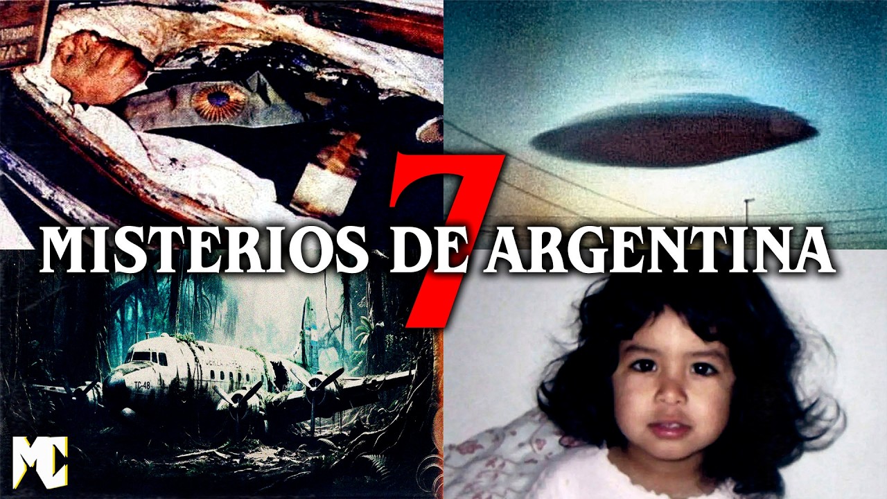 7 Misterios SIN RESOLVER de ARGENTINA 🇦🇷 │ MundoCreepy