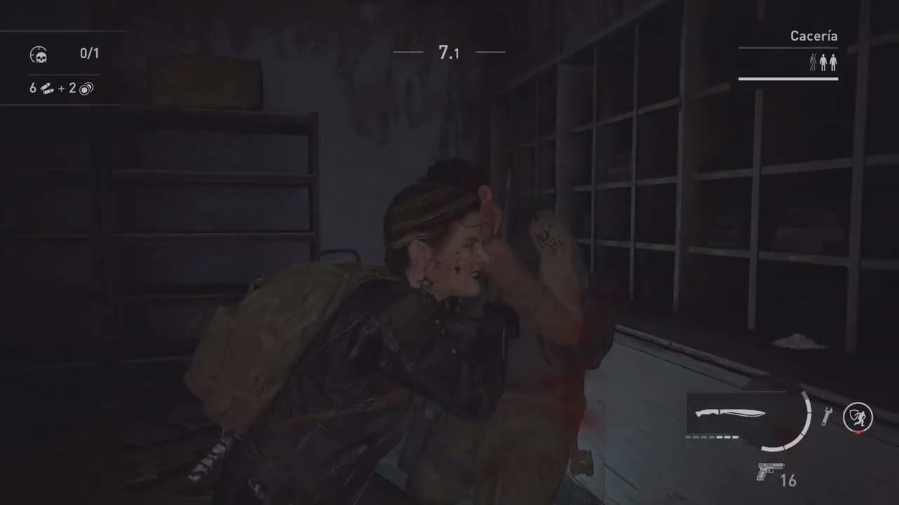 Roguelite Lgtb The Last of Us Parte II Remastered_ modo sin retorno con Abby/Last of Lesbian en Ps5