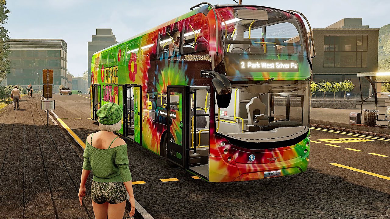 Bus Simulator 21 – Alexander Dennis ! ! ! GAMEPLAY !